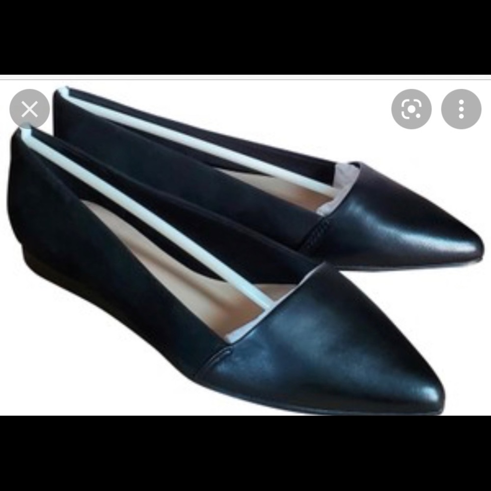 Aldo Cliftonia Black Ballet Flat- Brand new